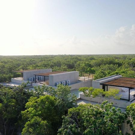 Arba Tulum - Aldea Zama Aparthotel Kültér fotó