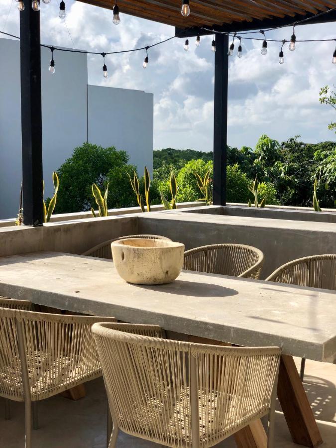 Arba Tulum - Aldea Zama Aparthotel Kültér fotó