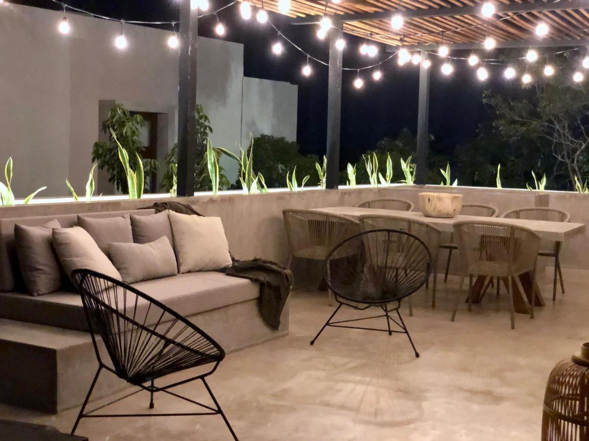 Arba Tulum - Aldea Zama Aparthotel Kültér fotó