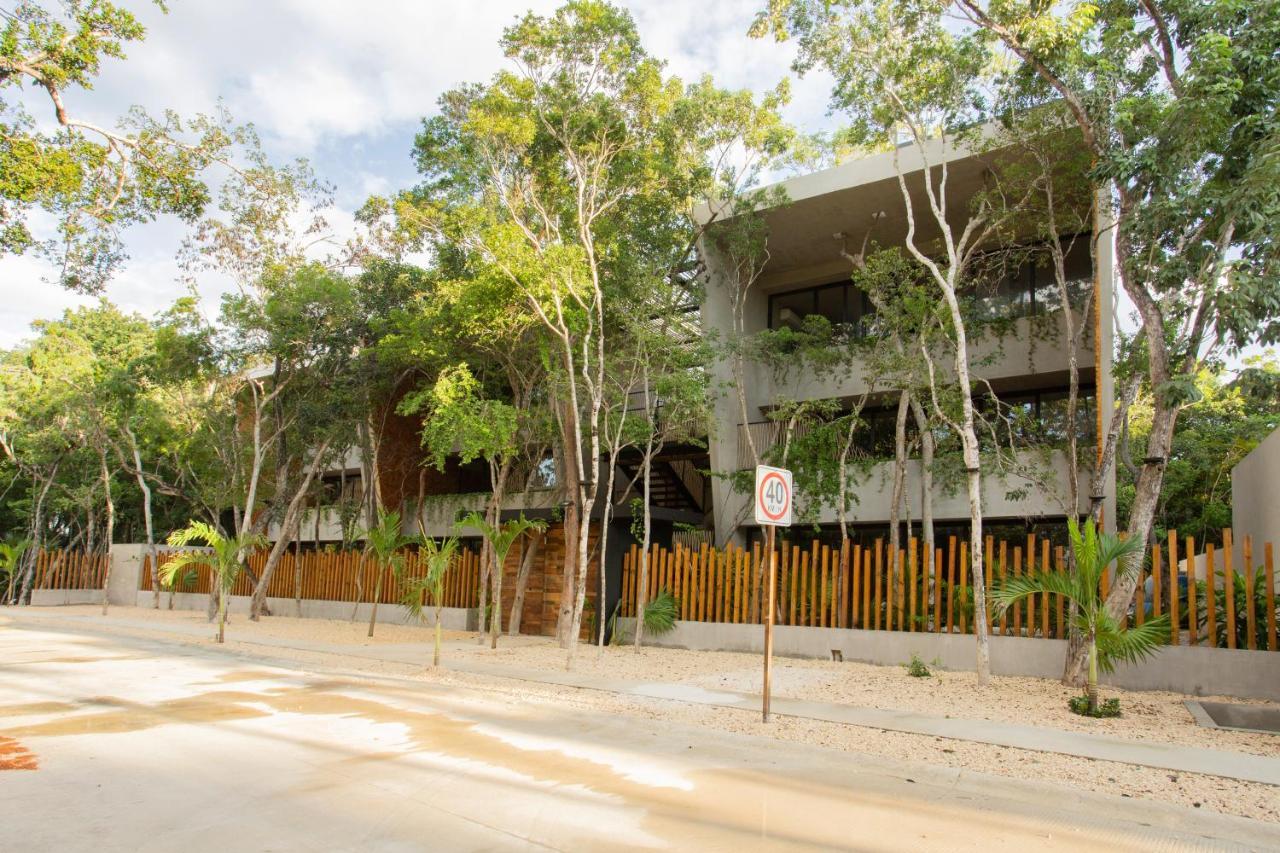 Arba Tulum - Aldea Zama Aparthotel Kültér fotó